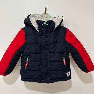 OshKosh Baby Boys’ Heavyweight Puffer Winter Jacket 24M
